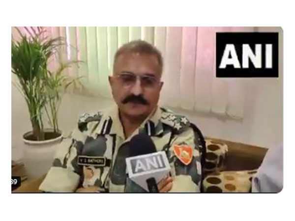 BSF Deputy Inspector General Yogendra Singh Rathore (Photo/ANI)