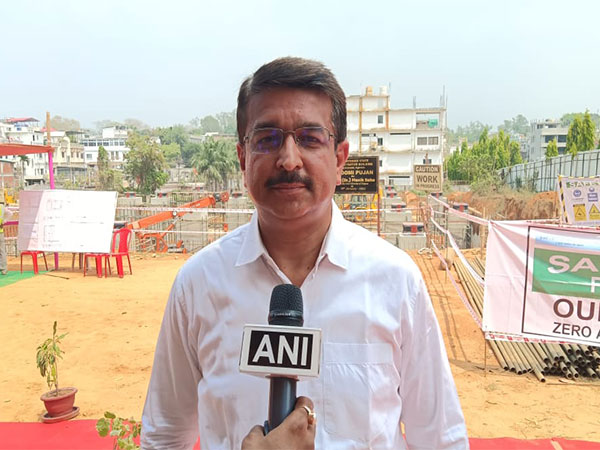 Kiran Gitte, Health Secretary at GBP Hospital (Photo/ANI)