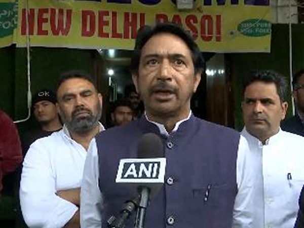 Congress leader Ghulam Ahmad Mir. (Photo/ANI)