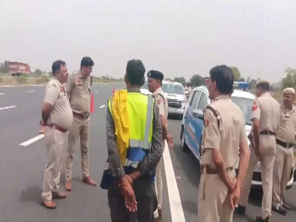 Visuals from the spot of accident (Photo/ANI)