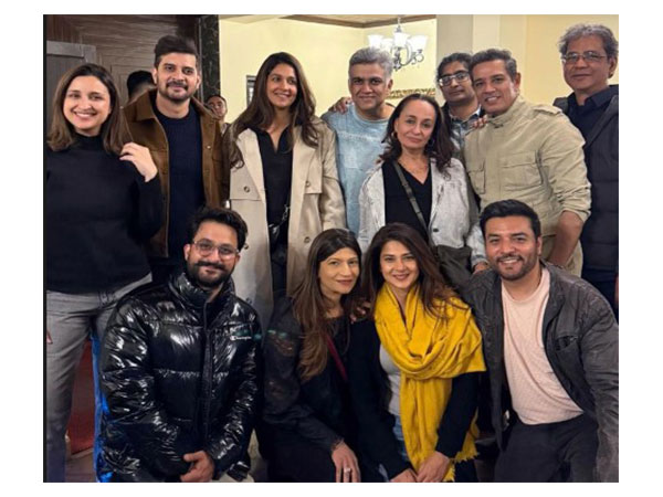 Team of Netflix show (Image source: Parineeti's Instagram)