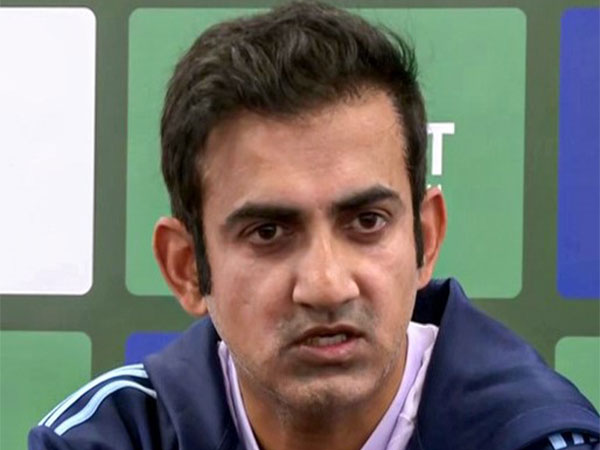 India head coach Gautam Gambhir. (Photo/ANI)