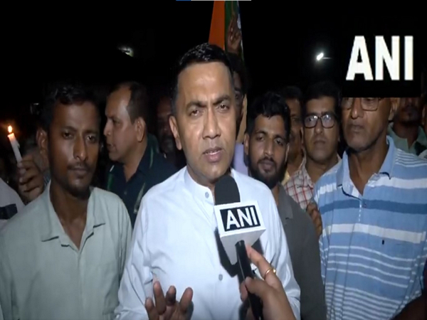 Goa CM Pramod Sawant (Photo: ANI) 