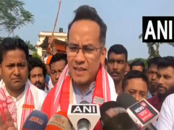 Congress MP Gaurav Gogoi (Photo/ANI)