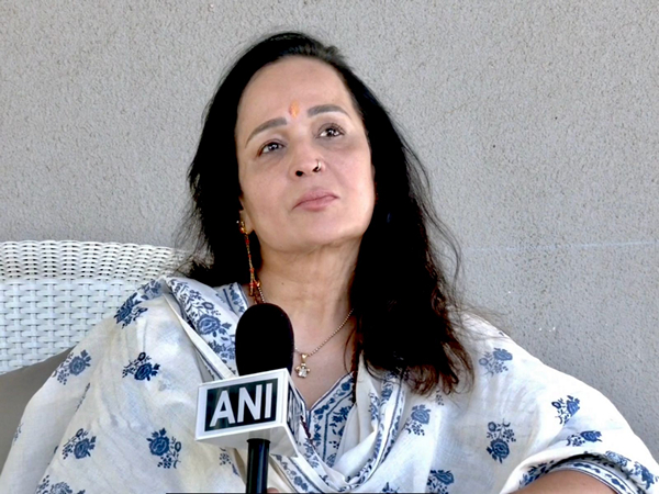 Smita Thackeray (Image source: ANI)