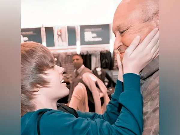 Justin Bieber and his grandfather (Image source: Justin's Instagram)