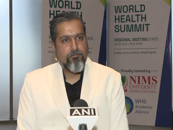 Ricky Kej (Image source/ANI) 