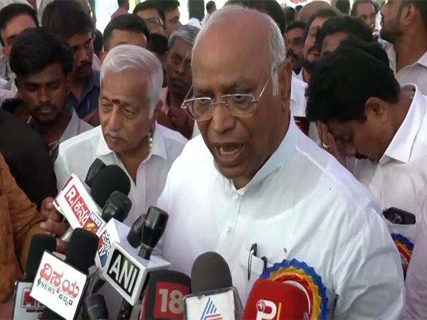 Congress president Mallikarjun Kharge (Photo/ANI)
