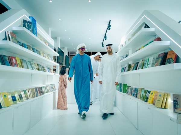 UAE Minister of Foreign Affairs Sheikh Abdullah bin Zayed Al Nahyan inaugurates 34th Abu Dhabi International Book Fair (Image Credit: X/@OFMUAE)
