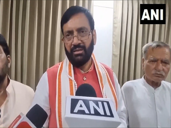 Haryana Chief Minister Nayab Singh Saini (Photo/ANI)