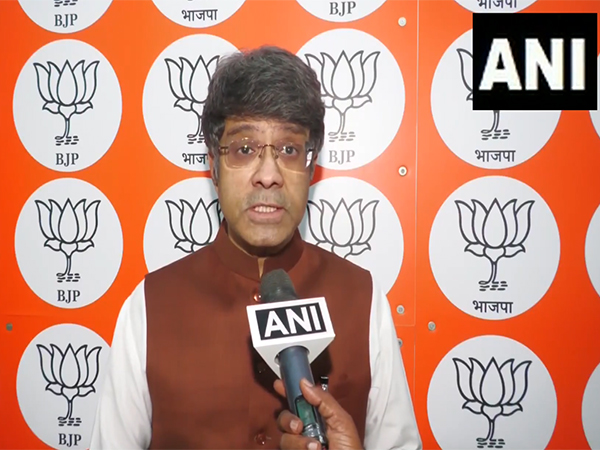 BJP leader CR Kesavan (Photo/ANI)