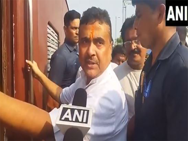 West Bengal LoP and BJP leader, Suvendu Adhikari (Photo/ANI) 