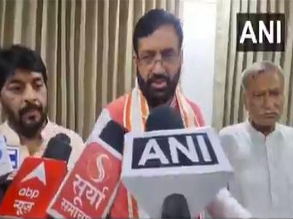 Haryana Chief Minister Nayab Singh Saini (Photo/ANI)