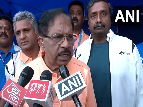 Karnataka Home Minister G Parameshwara (Photo: ANI) 