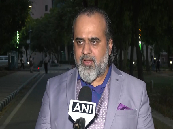 Renowned author and founder of PrashantAdvait Foundation Acharya Prashant (Photo/ANI)