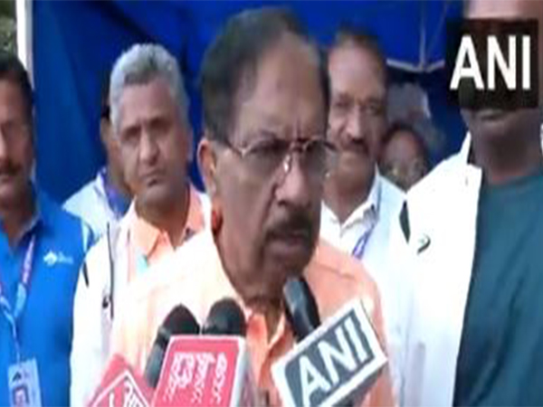  Karnataka Home Minister G Parameshwara (Photo/ANI) 
