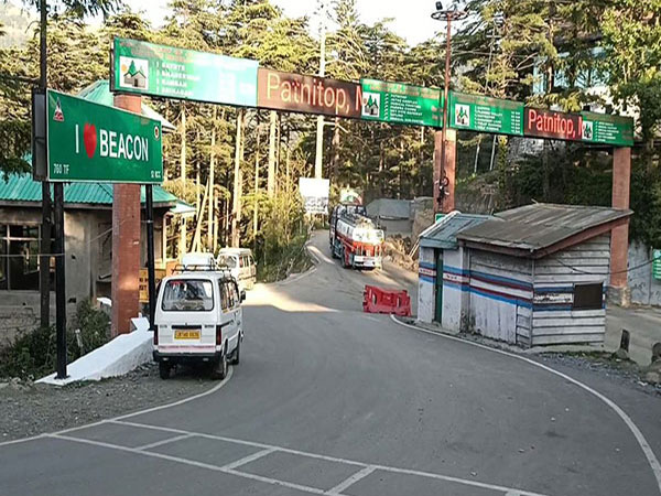 A hill resort in Jammu wearing a deserted look after the Pahalgam terror attack (Photo/ANI)
