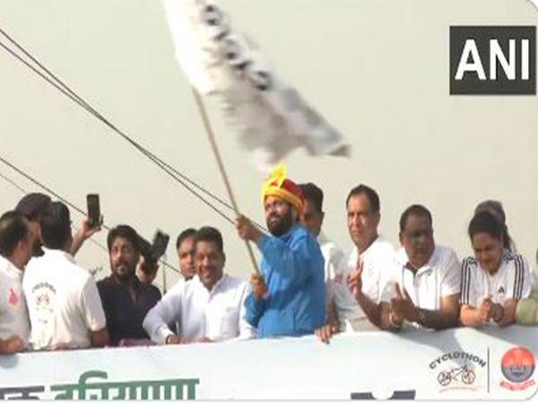  Haryana Chief Minister Nayab Singh Saini (Photo/ANI)