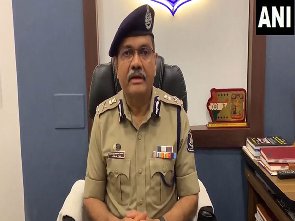  Vadodara Police Commissioner Narsingh Komar (Photo/ANI)