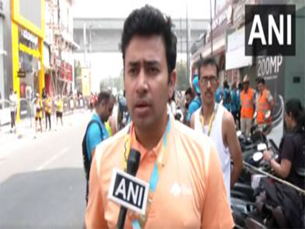  BJP MP Tejasvi Surya (Photo/ANI) 