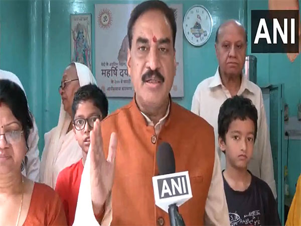 Vishva Hindu Parishad leader  Vinod Bansal (Photo/ANI)