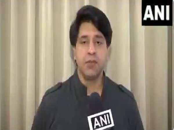 BJP leader Shehzad Poonawalla (Photo/ANI)