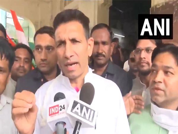 Madhya Pradesh Congress President Jitendra (Jitu) Patwari (Photo/ANI) 