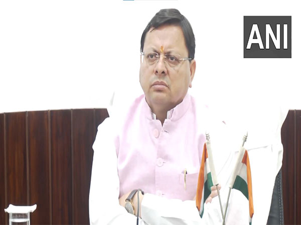 Uttarakhand Chief Minister Pushkar Singh Dhami (Photo/ANI)