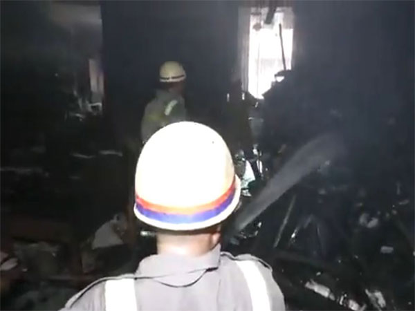 Visuals from the site (Photo/ANI)