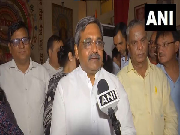 BJP MLA Satish Upadhyay (Photo/ANI)