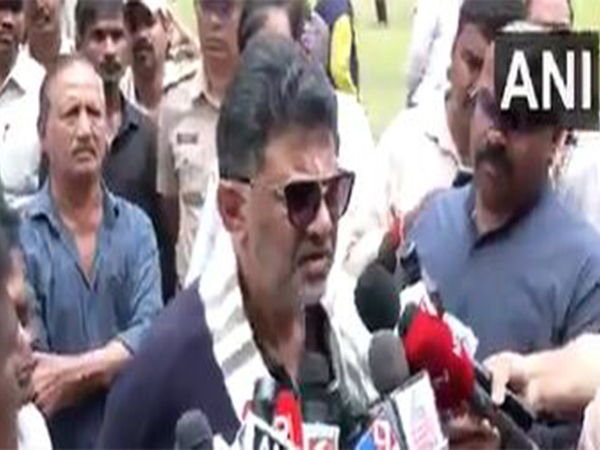 Karnataka Dy CM Dk Shivakumar (Photo/ANI) 