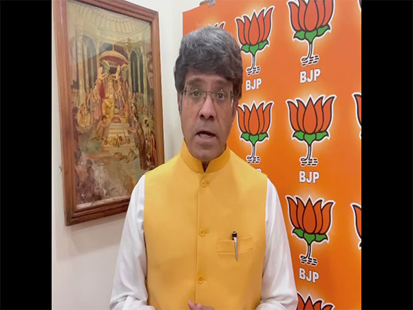 Bharatiya Janata Party leader CR Kesavan (Photo/ANI)