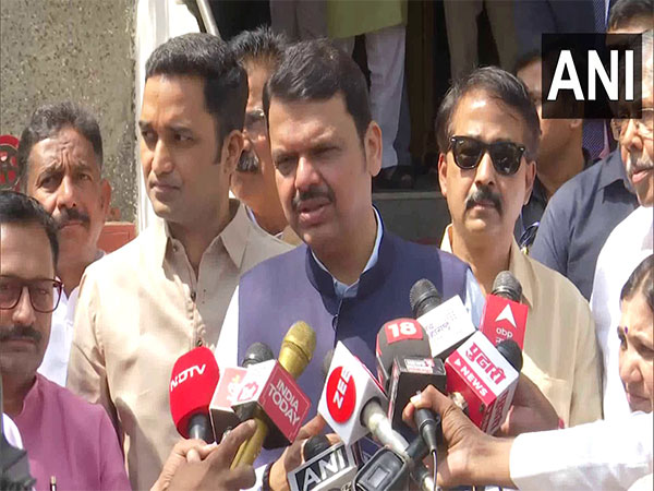 Maharashtra Chief Minister Devendra Fadnavis (Photo/ANI)