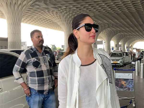 Actor Kareena Kapoor Khan (Image source: ANI)