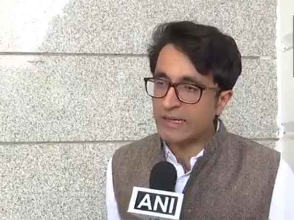 BJP leader Pradeep Bhandari. (Photo/ANI) BJP leader Pradeep Bhandari. (Photo/ANI)