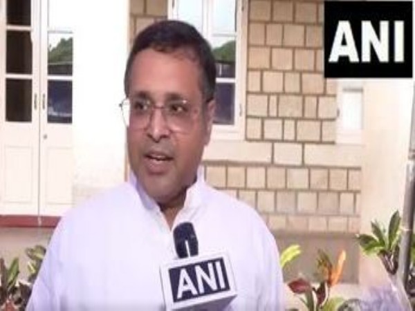 Former ISRO Chief K Kasturirangan’s son Sanjay Rangan (Photo/ANI)