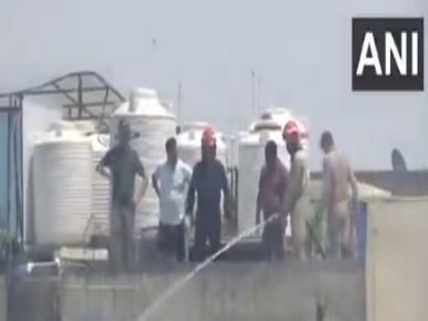 Visuals from the spot (Photo/ANI) 