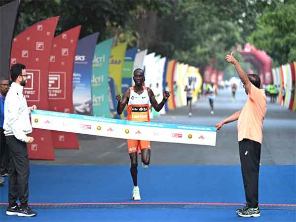 Uganda athlete Joshua Cheptegei (Photo: World 10K)
