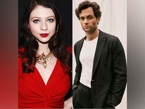 Michelle Trachtenberg and Penn Badgley (Photo: Instagram) 