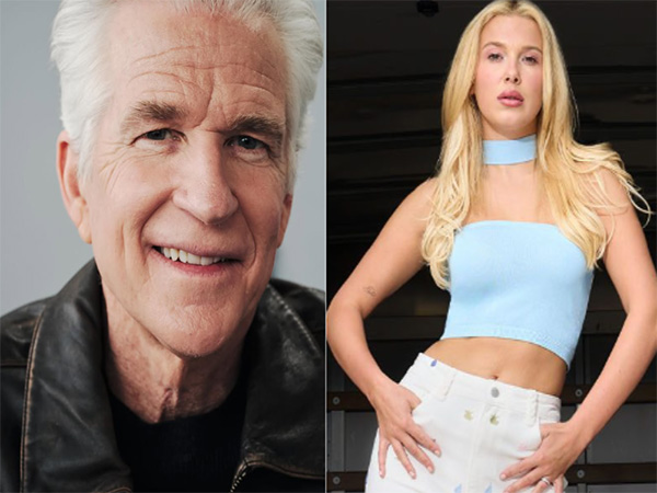 Matthew Modine, Millie Bobby Brown (Photo/Instagram)