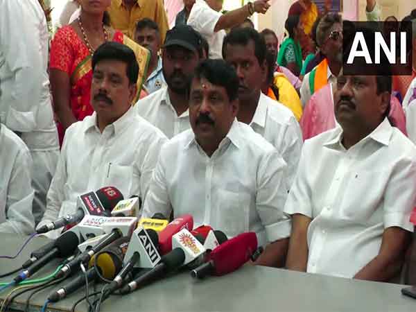 Tamil Nadu BJP chief Nainar Nagendran (Photo/ANI) Tamil Nadu BJP chief Nainar Nagendran (Photo/ANI)