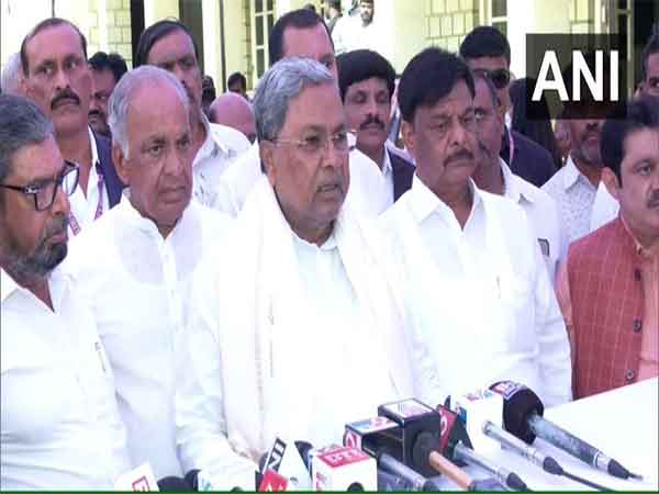 Karnataka Chief Minister Siddaramiah (Photo/ANI) Karnataka Chief Minister Siddaramiah (Photo/ANI)