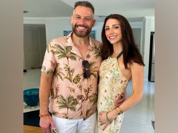 Ioan Gruffudd and Bianca Wallace (Photo: Instagram/@iambiancawallace)