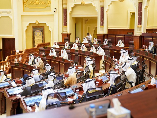Sharjah Consultative Council reviews SEDD’s policies to boost economic growth and investment. (Photo: WAM)