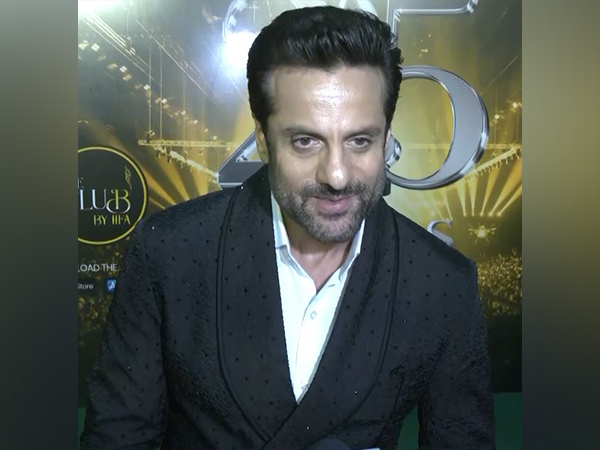 Actor Fardeen Khan (Image source: ANI)