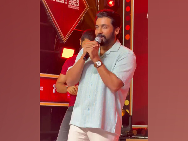 Actor Suriya (Image source: X/@SitharaEnts)