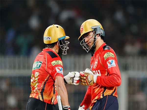 Prabhsimran Singh and Priyansh Arya (Photo: Punjab Kings)