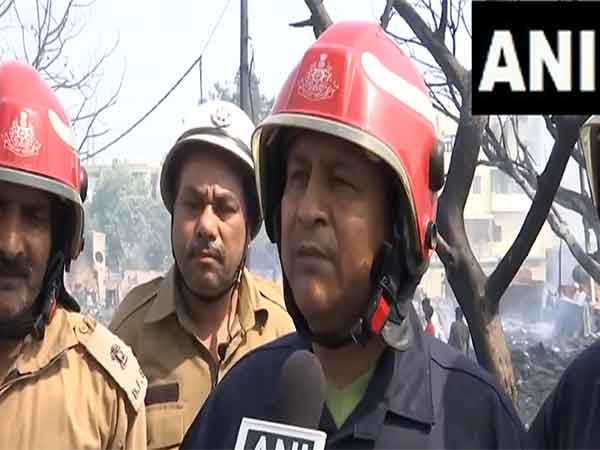  MK Chattopadhyay, Deputy Chief Fire Officer, West Zone (Photo/ANI)