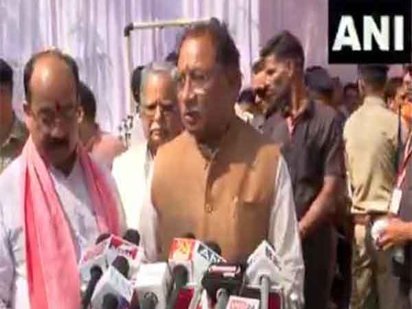 Chhattisgarh Chief Minister Vishnu Deo Sai. (Photo/ANI)