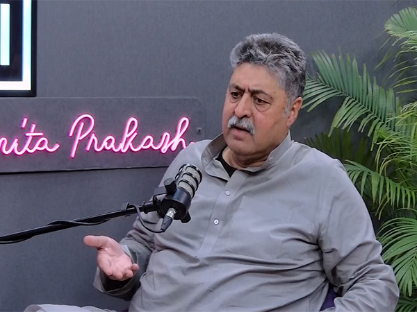 Bilal Gani Lone, former separatist leader (Photo/ANI)